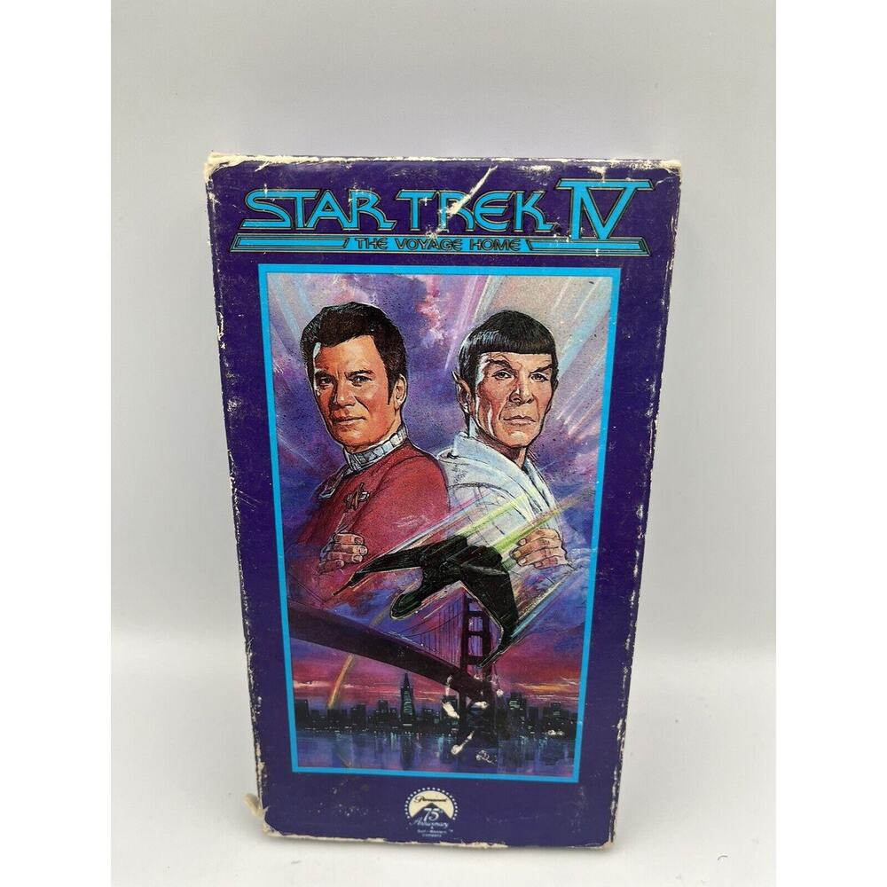 Star Trek IV: The Voyage Home (VHS)